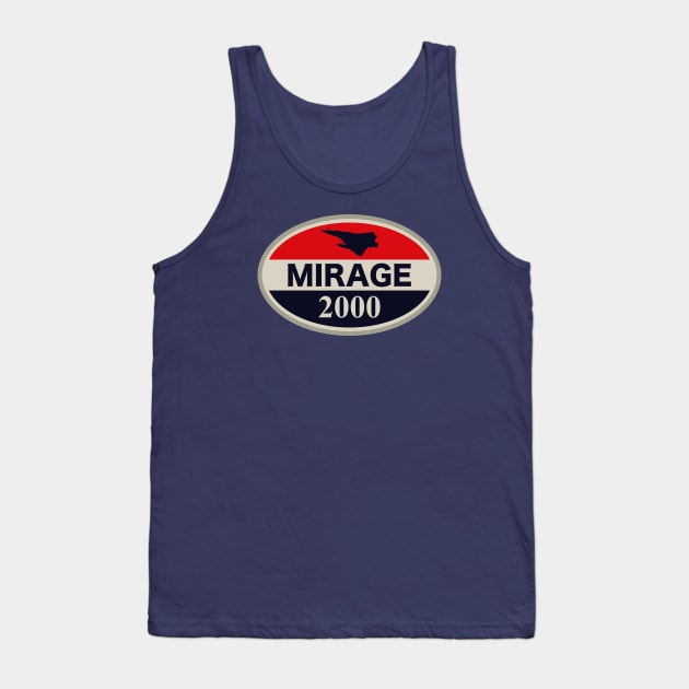 Mirage 2000 Tank Top by Tailgunnerstudios